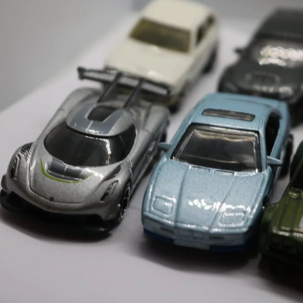 Hot Wheels lot of 10 daily driver and sporty cars diecast 1:64 scale